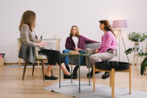 couple in therapy
